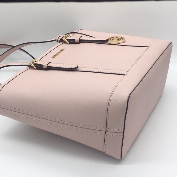 MICHAEL KORS SM TZ SHLDR TOTE BLOSSOM 35SOGTVT1L - Picture 6 of 16